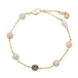 SWAROVSKI 施华洛世奇 Pop Multi 1156235 气泡造型水晶手链*2条