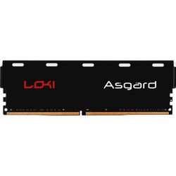 阿斯加特(Asgard) 洛极灯条 DDR4 8G 3000频 台式机内存(白灯呼吸)