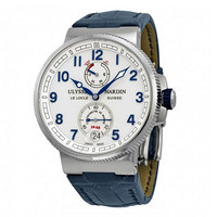 再特价：ULYSSE NARDIN 雅典 Maxi Marine 航海天文台系列 1183-126/60 男士机械腕表