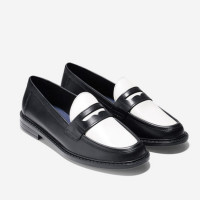 中亚Prime会员：COLE HAAN Pinch Campus Penny 女士乐福鞋