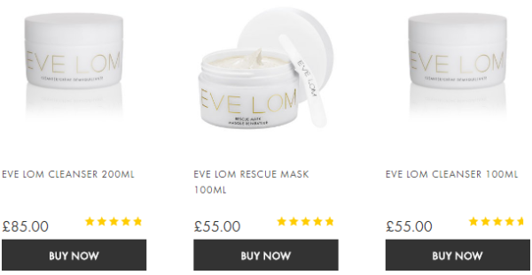 BEAUTY EXPERT EVE LOM 护肤 促销专场
