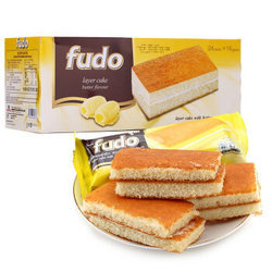 FUDO 福多 奶油味蛋糕 432g*4件