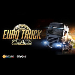 《Euro Truck Simulator 2》（欧洲卡车模拟2）