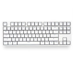 小米（MI）生态链悦米机械键盘87键 白色 红轴