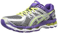 ASICS The gel-kayano21 
Charcoal/Sharp Green/Purple
$49.95