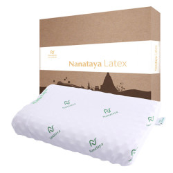 Nanataya 娜娜塔雅 高低颗粒按摩颈椎枕 