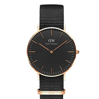  Daniel Wellington DW00100150-DW00100151 中性款石英表