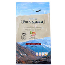 Pure&Natural 伯纳天纯 宠物狗粮泰迪 3月-12月龄 1.5kg*2件