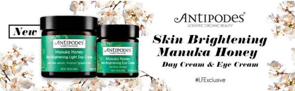 lookfantastic英国官网 ANTIPODES护肤品牌专场