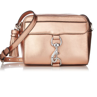 REBECCA MINKOFF Mab Camera 女士单肩包 metal