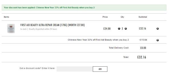 HQhair FIRST AID BEAUTY 护肤专场