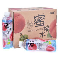 yineng 依能 蜜桃水 添加蜂蜜 果味饮料 500ml*15瓶 塑膜量贩装