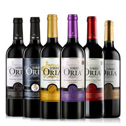 Torre Oria 欧瑞安 (DO级)干红葡萄酒 750ml*6瓶