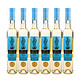 西班牙进口红酒 宜兰树 冰后雅典娜系列甜白葡萄酒500ML*6瓶  整箱装