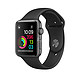  Apple 苹果 Watch Series 2 智能手表（42mm黑色运动表带）　