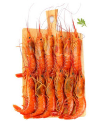 OCEAN FAMILY 大洋世家 进口冷冻阿根廷红虾 L1 2kg 30-40只 盒装