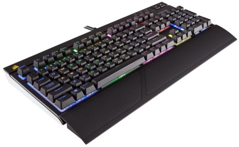 限中亚prime会员: corsair 美商海盗船 strafe rgb 机械键盘 红轴