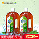 Dettol 滴露 消毒液1.5L*2 *2件