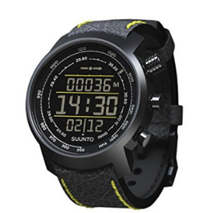 SUUNTO 颂拓 Elementum Terra Leather 元素之山雄系列登山腕表