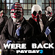 《PAYDAY 2》 PC数字版游戏