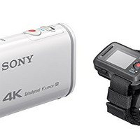 SONY 索尼 FDR-X1000VR 4K运动摄像机 实时监控套装（摄像机 + 手戴式监控器）