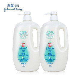 Johnson & Johnson 强生 婴儿牛奶沐浴露1000ml *2件