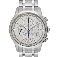 新低价：HAMILTON 汉米尔顿 AMERICAN CLASSIC系列 RAILROAD H40656181 男士机械表