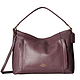 COACH Pebbled Leather Scout Hobo