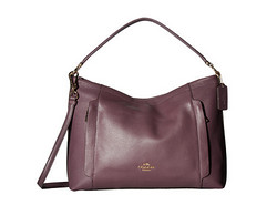 COACH Pebbled Leather Scout Hobo