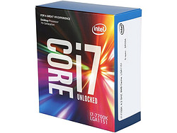 intel 英特尔 Core i7-7700K 不锁倍频 CPU