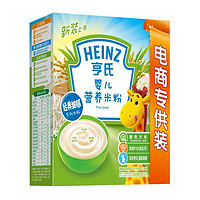 Heinz 亨氏 经典细腻系列 婴儿营养米粉 325g 