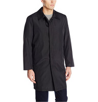 Perry Ellis Poly Bonded Raincoat With Zip Out Liner 男士风衣