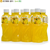  leadea 丽达 椰果菠萝汁 320ml*8瓶