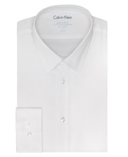 Calvin Klein Stretch Xtreme Slim Fit 超修身男士正装衬衫