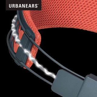 URBANEARS HELLAS 无线蓝牙头戴式运动耳机