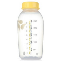 medela 美德乐 标准口径 婴儿储奶瓶 250ml