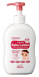 wakodo 和光堂 婴儿保湿润肤乳液 300ml 
