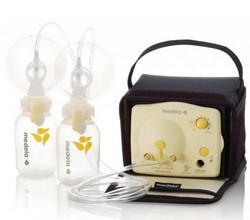 medela 美德乐 PIS新风韵 双边电动吸奶器（手提袋款） 