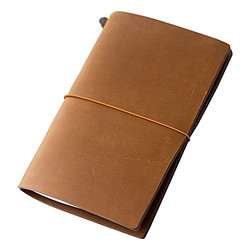MIDORI TRAVELER'S Notebook 皮质笔记本 驼色 标准型