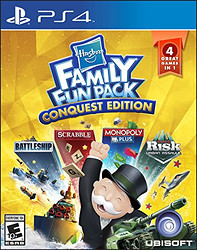 《Hasbro Family Fun Pack Conquest Edition（孩之宝 家庭欢乐包）》 PS4 光盘版游戏