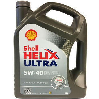 Shell 壳牌 Helix Ultra 超凡灰喜力 5W-40 SN级 全合成机油 5L