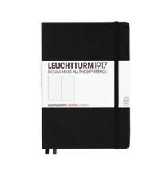 LEUCHTTURM1917 灯塔笔记本 硬封面 笔记本（中开型）