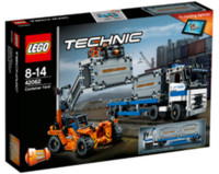LEGO 乐高 科技组 42062 集装箱码头