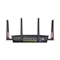 ASUS 华硕 RT-AC88U 双频3167M 千兆Mesh家用无线路由器 WiFi 5