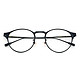  HAN 纯钛 HN49373 纯钛光学眼镜架+1.56非球面树脂镜片+珍视明眼贴 2片　