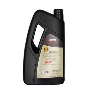 Castrol 东风嘉实多 黑佳驰 5W-40 SN 全合成机油 4L