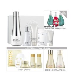 su:m37° 美白焕彩系列 柔肤水套装 150ml (含赠品)  
