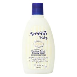 Aveeno 艾维诺 婴幼儿天然燕麦保湿沐浴露 354ml*2件
