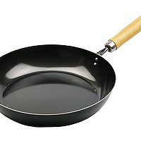 PEARL METAL 燕三条制 纯铁平底锅 26cm
