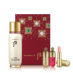 WHOO 后 秘贴 循环精华礼盒 限量版 85ml（含赠品）